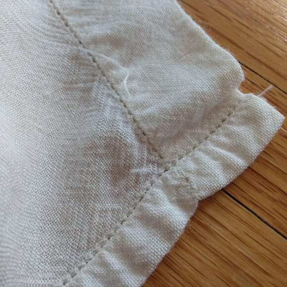 Vintage Embroidered Table Runner Doily Flower Bouquet 14"x30" Rectangular - Picture 14 of 15